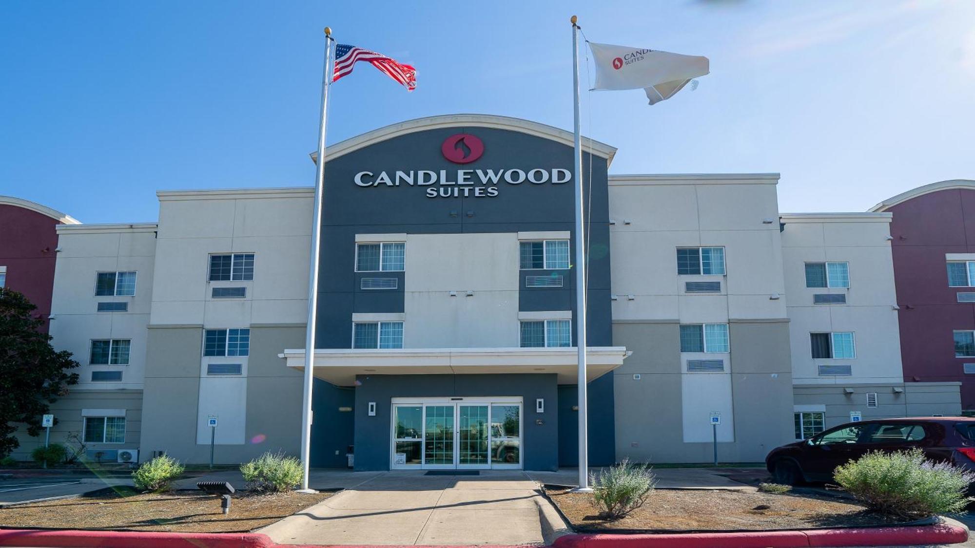Candlewood Suites Baytown By Ihg Екстериор снимка